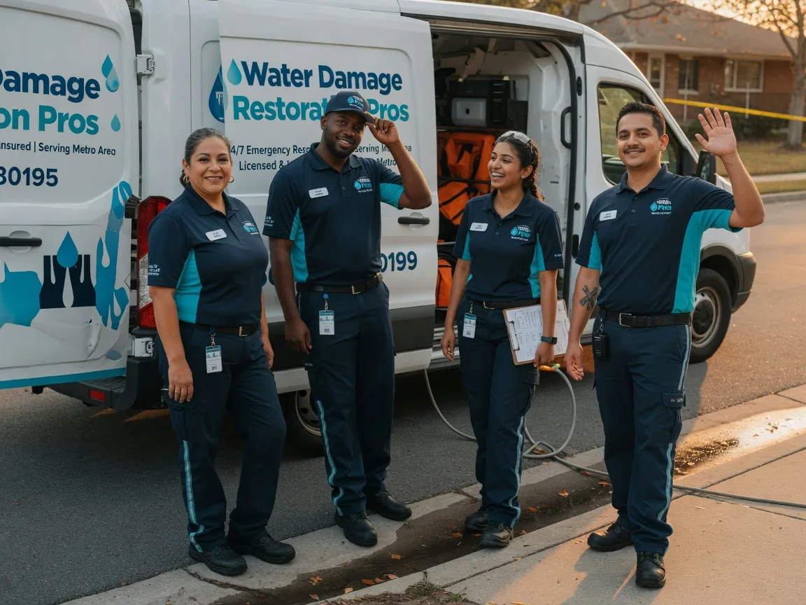 Water Damage Restoration company in Prattsville, AR